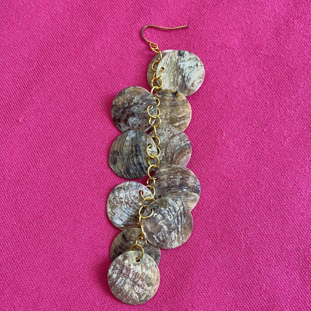 Cute Shell Earrings - Picture 5 of 9